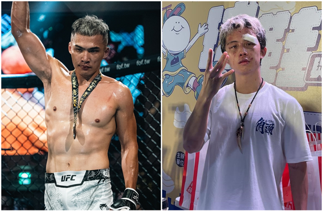 「台中烧打鸡」韩森与孙安佐对战引起话题，韩森也曝光下一阶段目标。（图／中时资料照、台中烧打鸡IG）