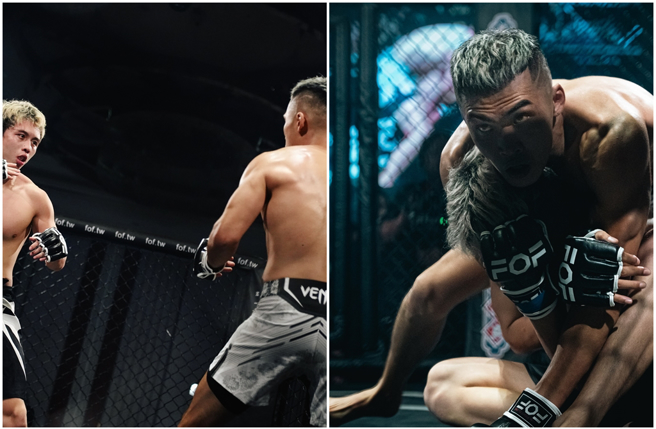 「台中烧打鸡」韩森与孙安佐对战引起话题，韩森也曝光下一阶段目标。（图／台中烧打鸡IG）