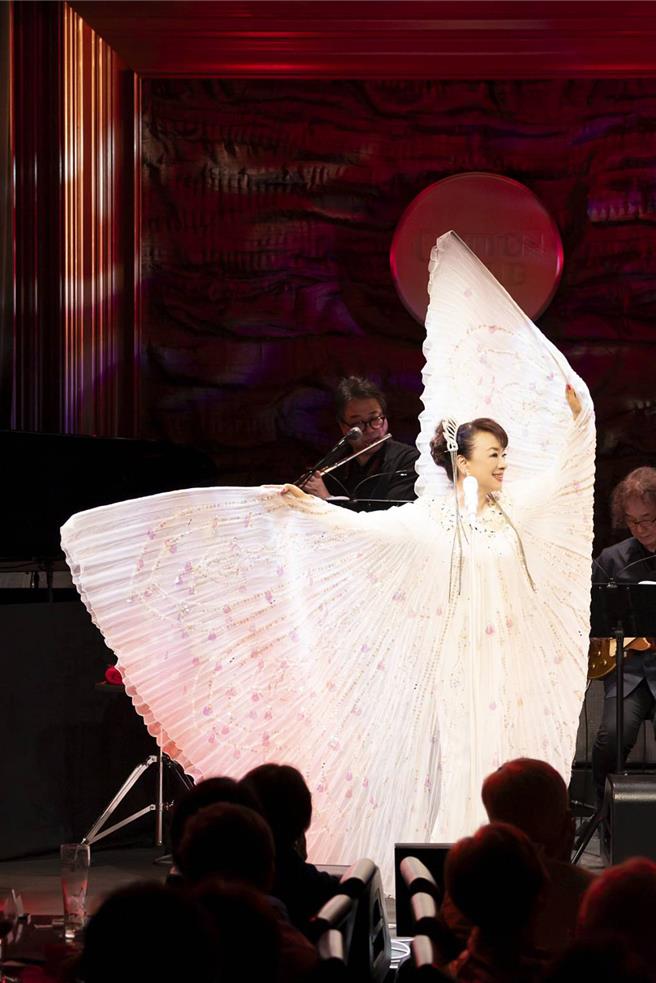 翁倩玉 宣佈明年2月返台舉辦「Thank You for Your Smile 」演唱會。（大大娛樂提供）