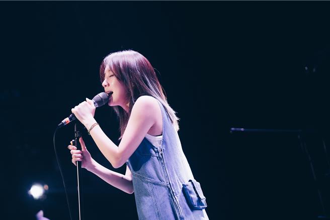 白安日前受邀出席「Takao Rock 打狗祭」演出。（相信音樂提供）