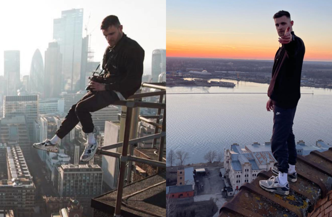 26岁路易斯爬西班牙最高桥梁坠落身亡。（图／脸书 Lewis Stevenson）