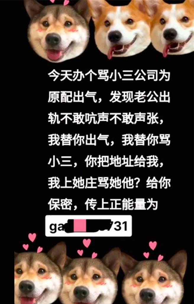 抖音持續打擊「代罵小三」、肉搜個資等網暴犯行。（瀟湘晨報）