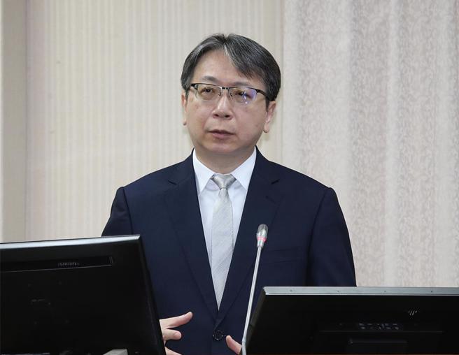 國安局長蔡明彥。（資料照，王英豪攝）