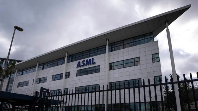 ASML财报爆雷，法人紧盯台厂家登、帆宣、公准、翔名、意德士等ASML供应链后市。图／美联社