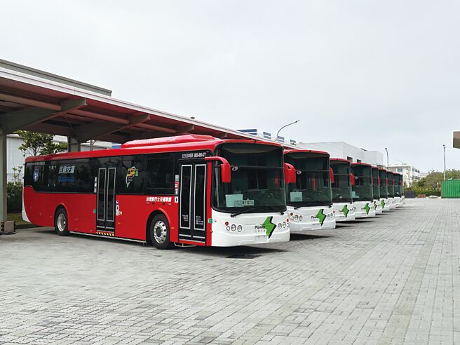 华德动能报喜，拿下国内百辆电动巴士大单。图／刘朱松