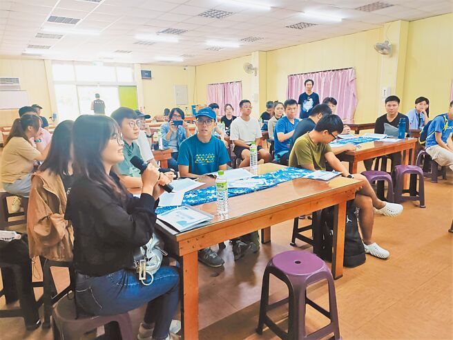 新北市客家局舉辦「新北客青培力工作」研習活動。（新北市客家局提供／陳慰慈新北傳真）