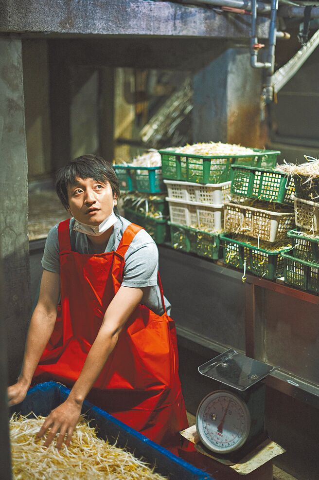 林政勳憑藉《優雅的相遇》入圍第61屆金馬獎最佳新演員。（張作驥電影工作室提供）