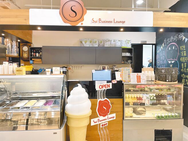 禮客內湖2館1F「隨意吧」餐廳推義大利麵買1送1好康。（朱世凱攝）