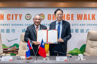 張善政率團訪美、貝 汲取市政經驗 鞏固姊妹市