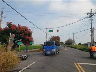 西螺死亡车祸！妇人骑农路直撞自小客伤重不治