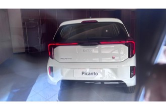 變得更帥氣、更兇狠！KIA PICANTO 二度改款台灣捕獲