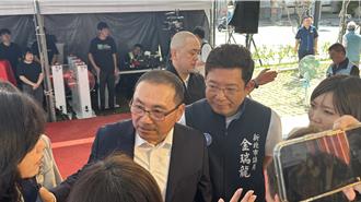 青年服勤同意书惹议急喊卡  侯友宜：避战是领导人责任