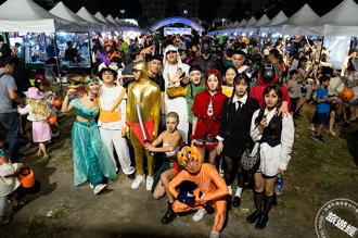 台北變身萬聖趴！「天母搞什麼鬼」嘉年華號召搗蛋鬼