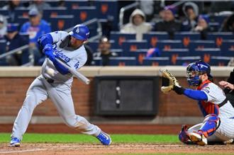 MLB》不只大谷跟贝兹 道奇「上垒机器」创纪录