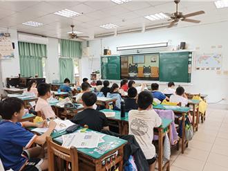 世界展望會攜手宜蘭小學 視訊推動水資源教育