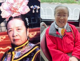 88歲《還珠》容嬤嬤近況曝　坐公車1舉動被讚超親民