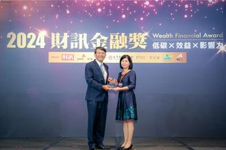 專業服務受肯定！群益證獲財訊金融獎「券商客戶推薦優質獎」