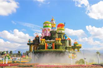 台中花毯節奪全球百大目的地故事獎 成綠旅新熱點