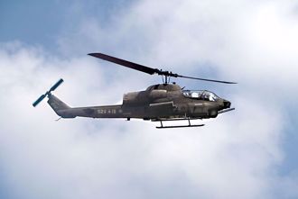 眼鏡蛇直升機盤旋高雄上空？   前少將指揮官曝祕辛