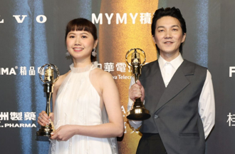 金鐘59／彭浩秦、陳韻如奪金鐘兒少主持人！自嘲得獎史上話最少