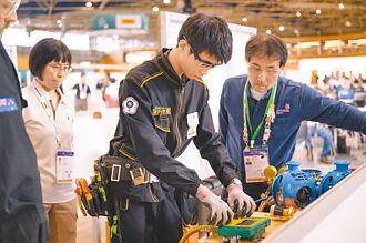 北科大建教合作育才 再奪國際金牌