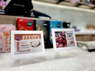 沃爾瑪拉貨 元太電子標籤迎豐收