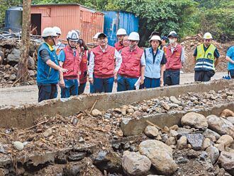 侯：萬里金山復建 3個月完成