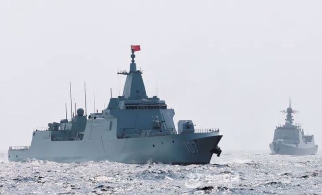 9月份发布的文件与过去几年的类似政策并无不同之处，却再次引发即将爆发战争的疑虑。（图／中国军网）