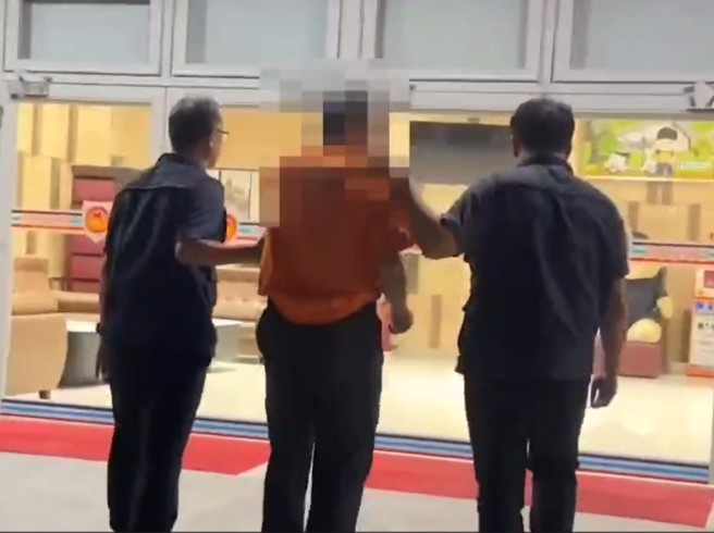 许智杰服务处遭恐吓「会有爆裂物」，嫌住北市信义区落网动机曝光。(戴志扬翻摄)