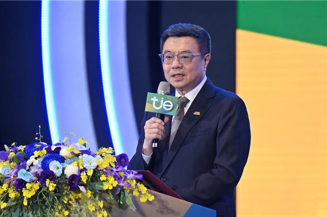 卓荣泰也提到，面对目前的僵局，若不得已行政院必须思考是否将依法声请释宪，请宪法法庭做出公正的判决。（行政院提供／游念育台北传真）