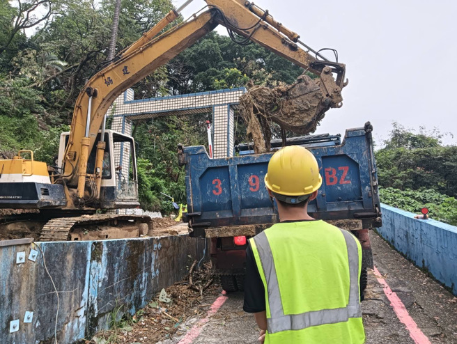 基隆市府救災不間斷 促地主共同復原（圖/基隆市政府提供）