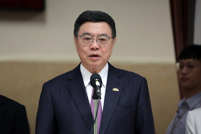 行政院长卓荣泰18日赴立法院备询。（姚志平摄）