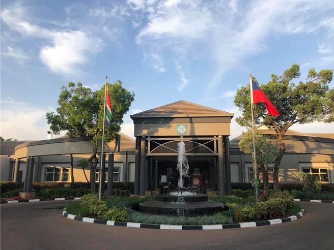 我驻南非代表处。（摘自Taiwan in South Africa脸书）