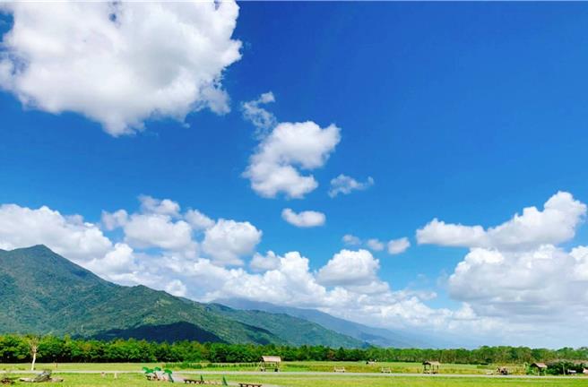 大农大富平地森林园区享自然森林浴。（雄狮旅游提供）