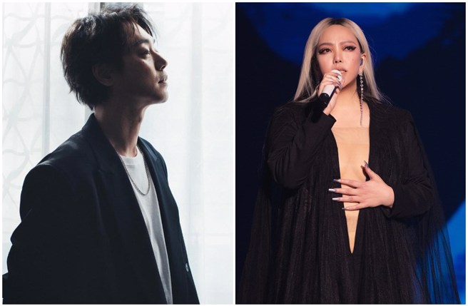 男友Sam一举动让网友疯猜阿妹是否怀有身孕。（图／sam_modx5  Instagram、声动娱乐提供）