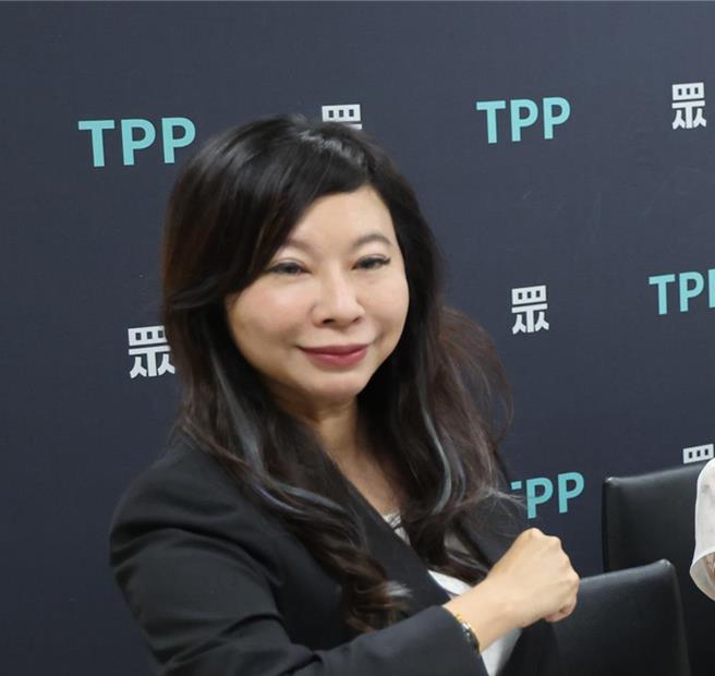 民眾黨立委林憶君。（本報資料照片）