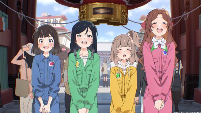 《成為星星的少女》由乃木坂46成員高山一實親自揭露偶像成名精彩故事。（圖／台北双喜電影提供）