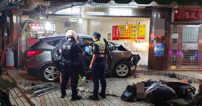 友人勸太危險，15歲少年執意開車奪3命 他罵:太過分不挺你了。(簡銘柱翻攝)