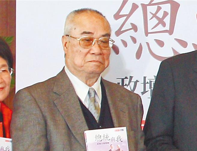 陆委会推荐前监委吴丰山出任海基会董座。（本报资料照片）