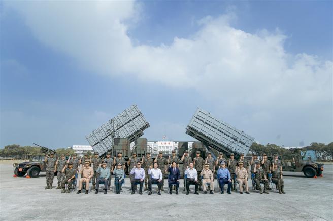 賴總統勗勉海軍海鋒大隊機動中隊，感謝官兵克盡職責，捍衛國家安全。（記者陳怡璿攝）