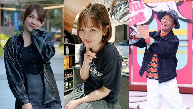 陈沂因小优的事情再度开酸吴宗宪。（图／翻摄自小优、陈沂脸书、中时资料照）