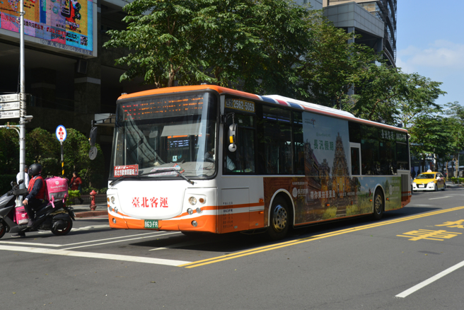 北市1999交通投诉逾13万件，公车「过站不停」成大宗。 （示意图，shutterstock／达志）