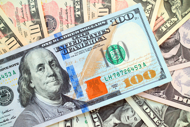 8月外国持有美债规模再创新高。（示意图/达志影像/shutterstock）