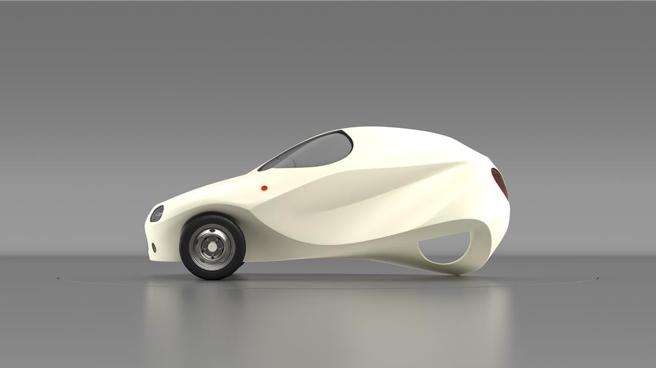 巴斯夫汽車塗料設計理念榮獲紅點設計概念大獎。圖／巴斯夫提供