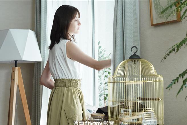 松本若菜在《我的宝物》中诠释游走于丈夫与旧情人之间的恶女。（friDay影音提供）