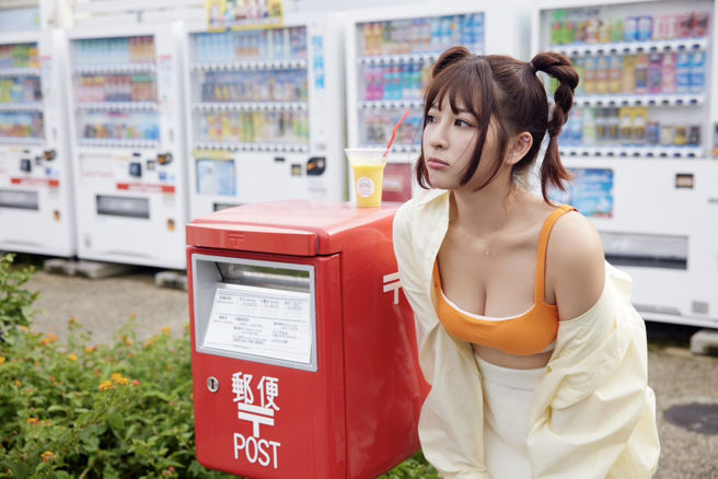 瑟七拥有甜美外型与傲人上围。（尖端提供）