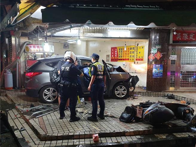 曾姓少年撞死3人，少年法庭裁定收容。（本报资料照片）