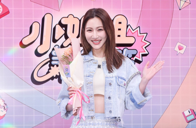 曾莞婷跨足主持圈。（图／中时资料照）