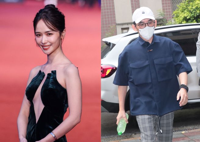 陳明珠談到黃子佼瞬間噤聲。（圖／陳俊吉、羅永銘、杜宜諳攝）