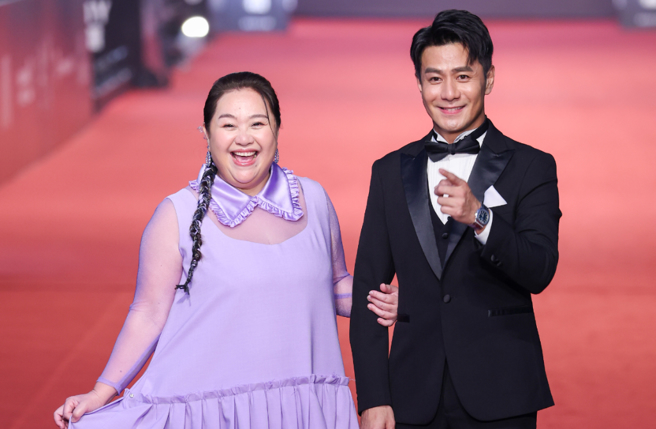 鍾欣凌、郭彥均入圍兒童及少年節目主持人獎。（圖／陳俊吉、羅永銘、杜宜諳攝）